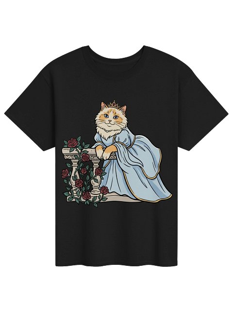 Princess Ragdoll Tee