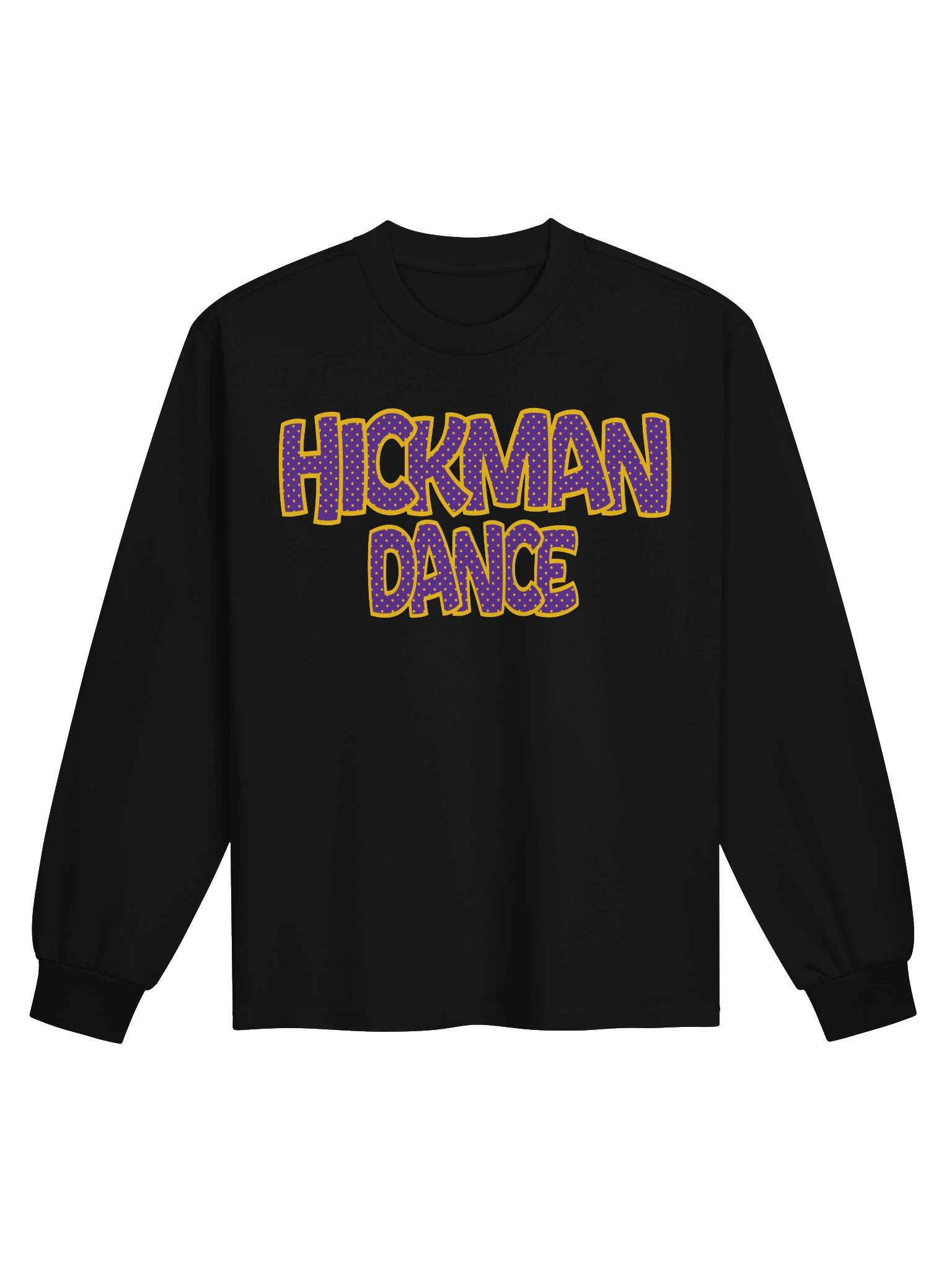 Hickman Dance Polka Dot Long Sleeve Tee product image (2)