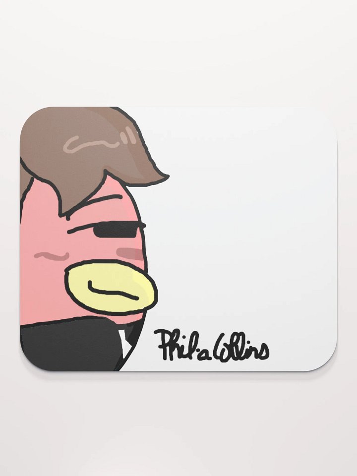 Phila Collins Mousepad product image (2)