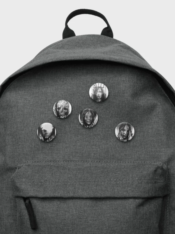 The Inky Set - Pins product image (3)