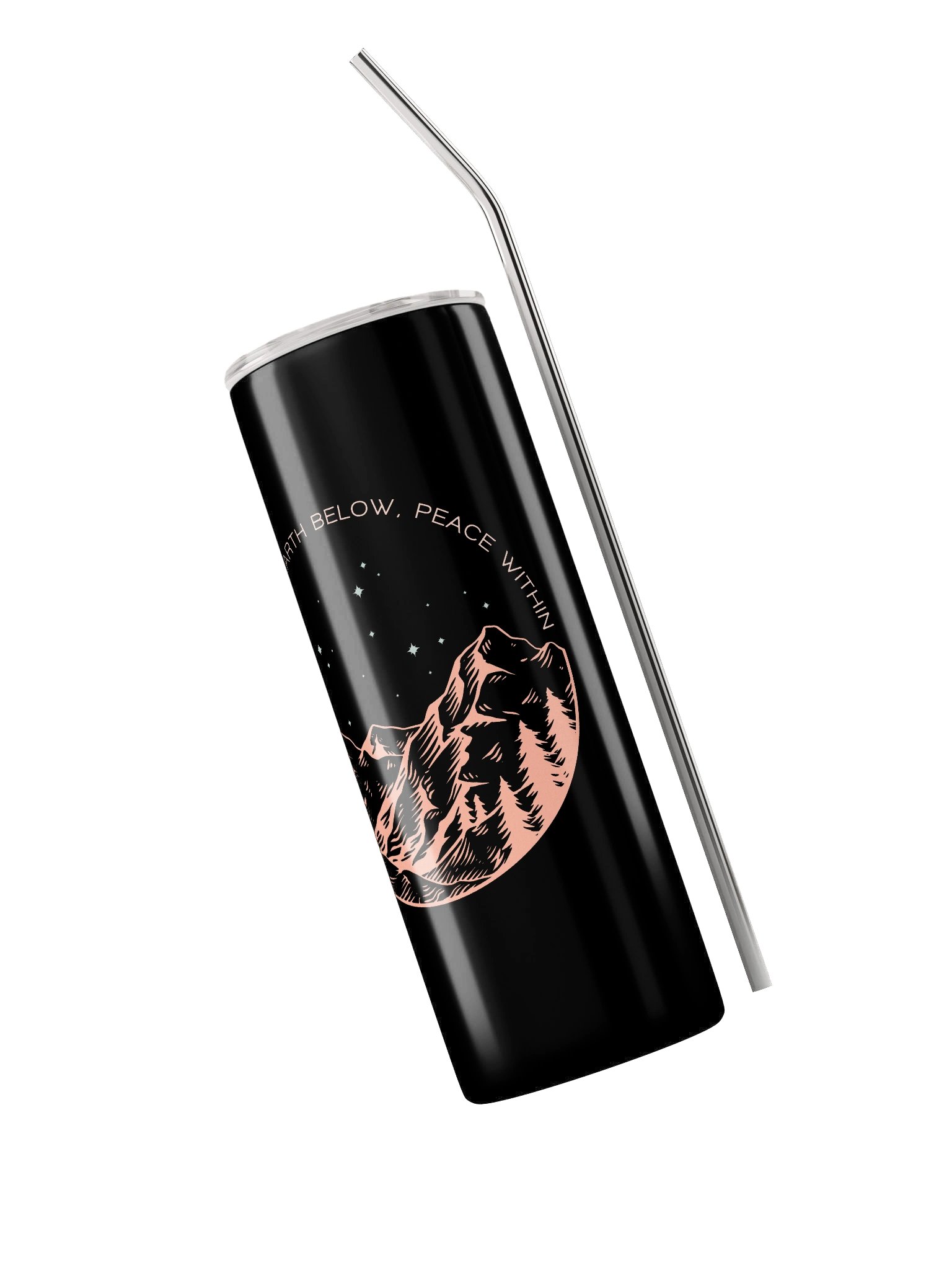 Starry Serenity Stainless Steel Tumbler product image (3)