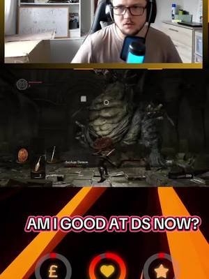 Am I good at #darksouls now? #streaming DS every Tuesday + Thursday #smallstreamercommunity #streamer 
