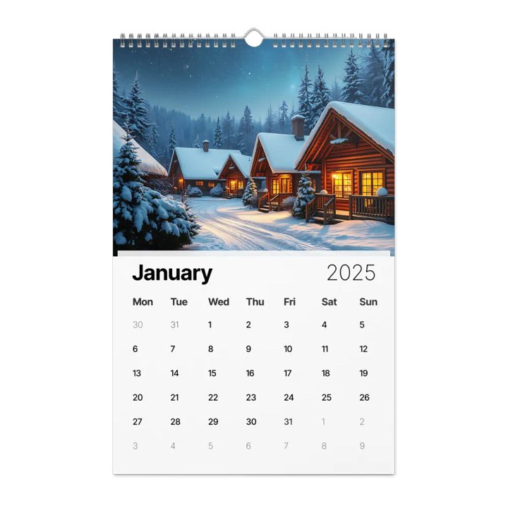 Seasons of 2025 Wall Calendar product image (1)