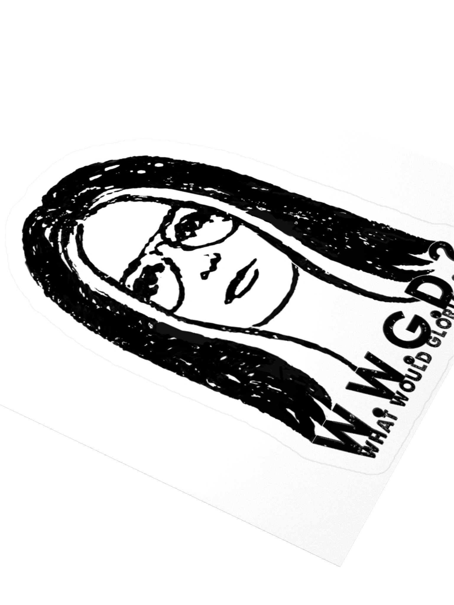 W.W.G.D.? Sticker product image (3)