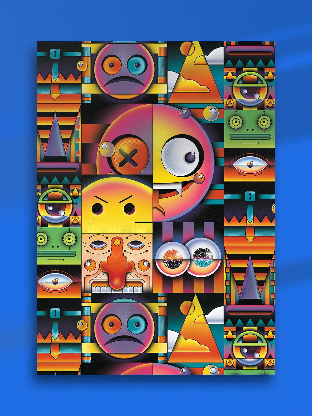 Morphogenesis Chaos ver. II | Print product image (1)