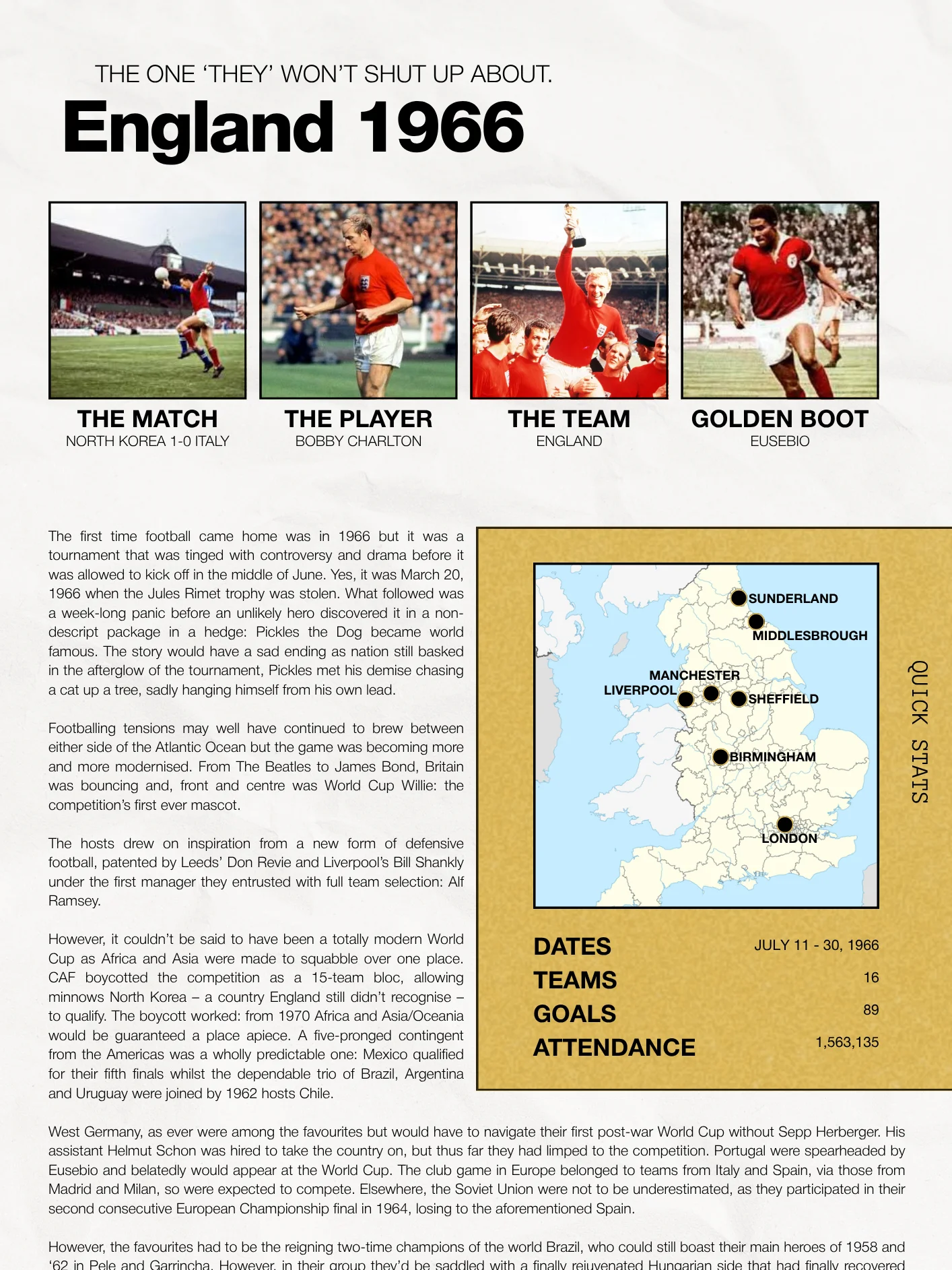 #001: The History of the FIFA World Cup product image (2)