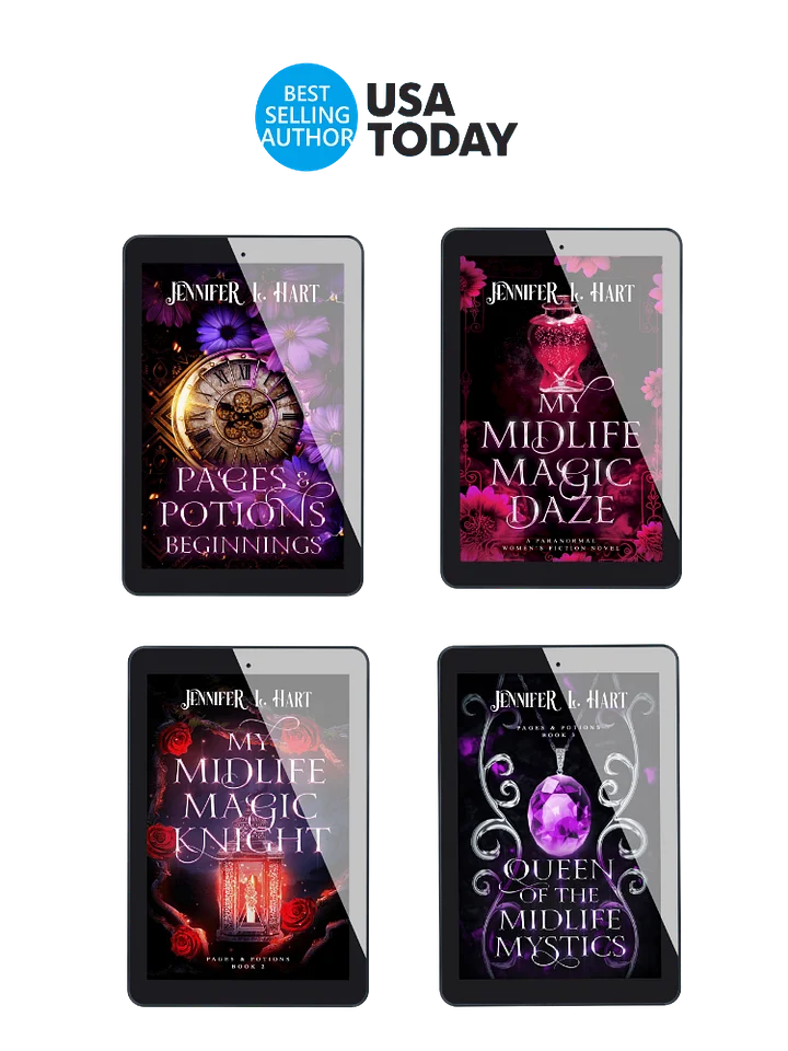 Pages & Potions: The Complete PWF Series eBook Bundle product image (1)