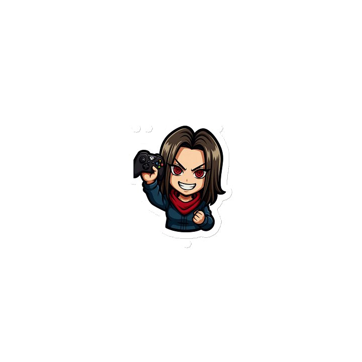 Gamer Senpai Sticker product image (1)