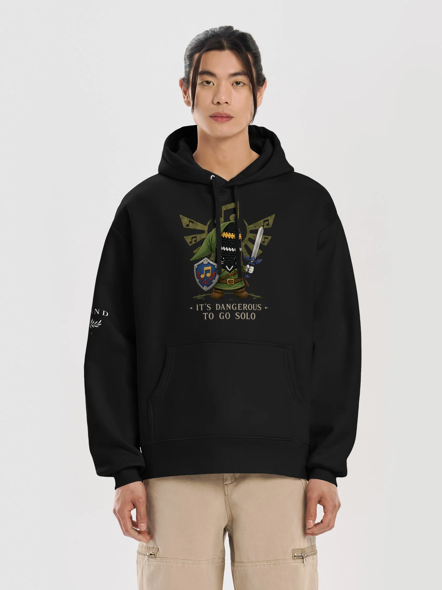 Hero of the Woodwinds Hoodie (Toney Edition) product image (14)