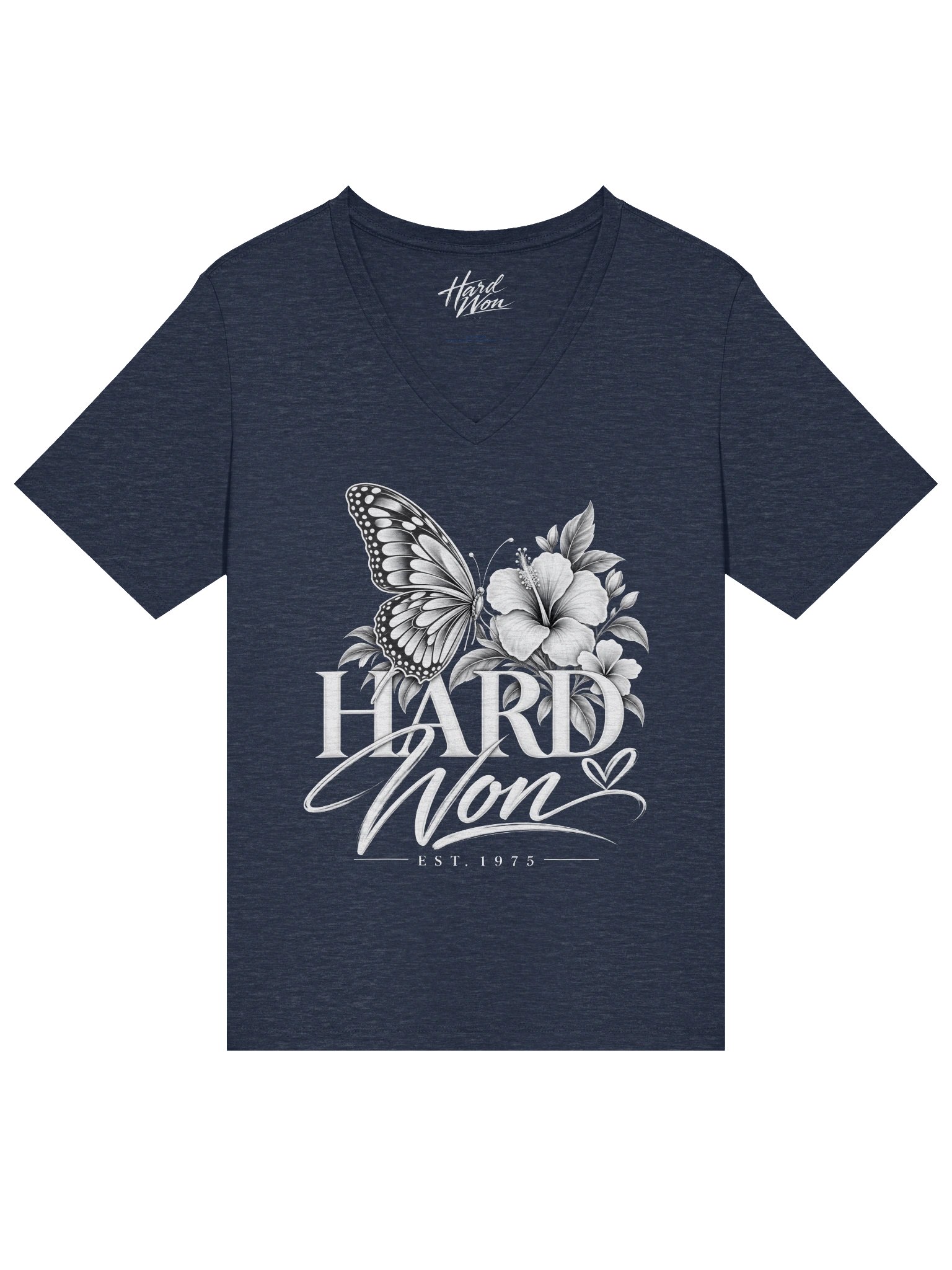 Hard Won: The Becoming Woman's V-Neck product image (3)