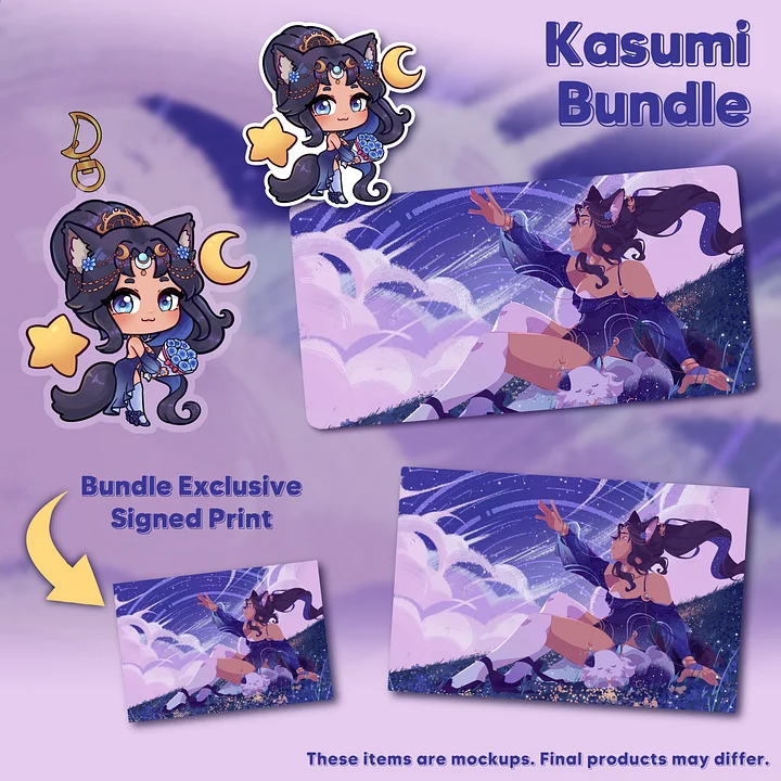 Kasumi Bundle [PREORDER] product image (1)