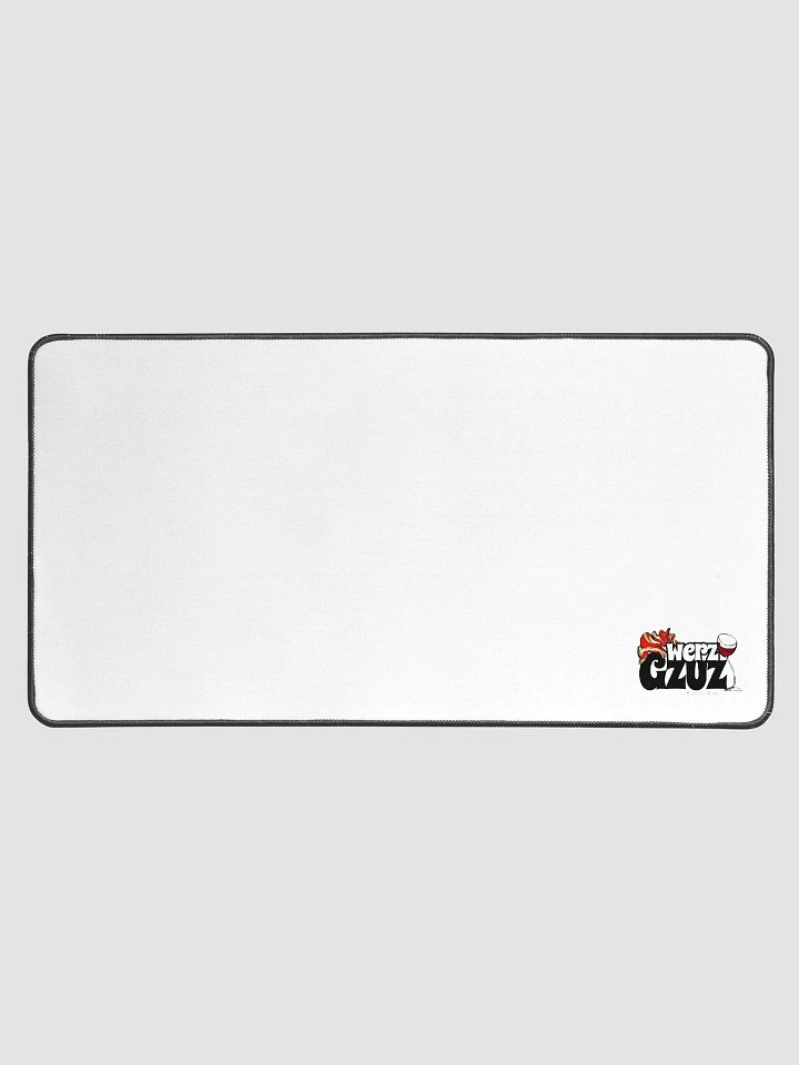 Werz Gzuz Logo Desk Mat product image (1)