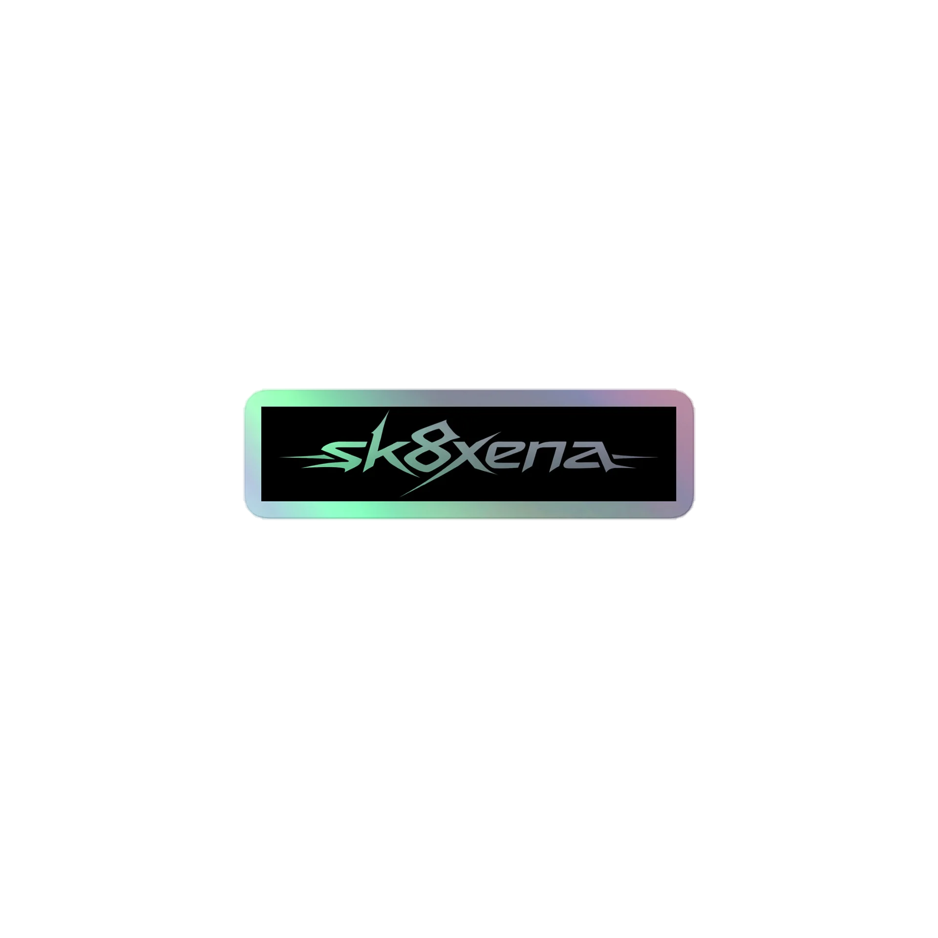Sk8xena Holographic Sticker product image (1)
