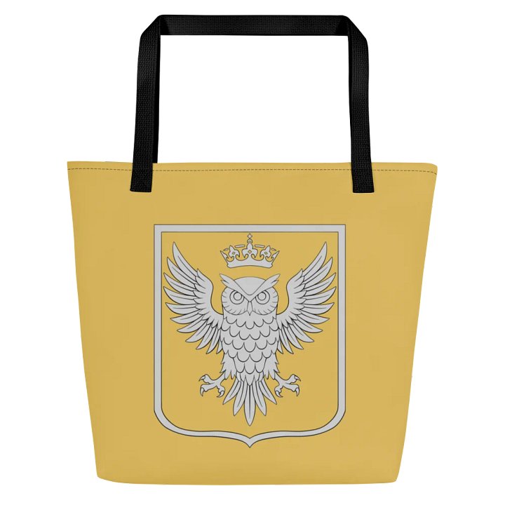 Court of Knowledge Tote - Yellow product image (1)