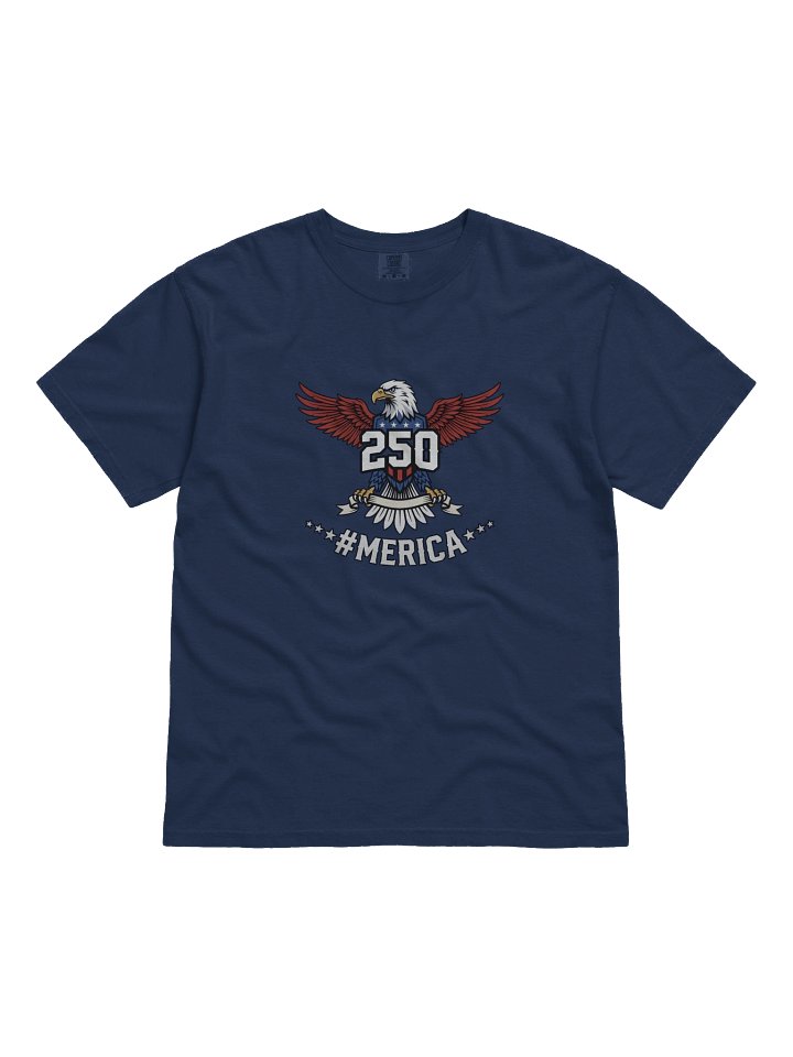 #Merica 250 Eagle T-Shirt - America 250th Anniversary product image (2)