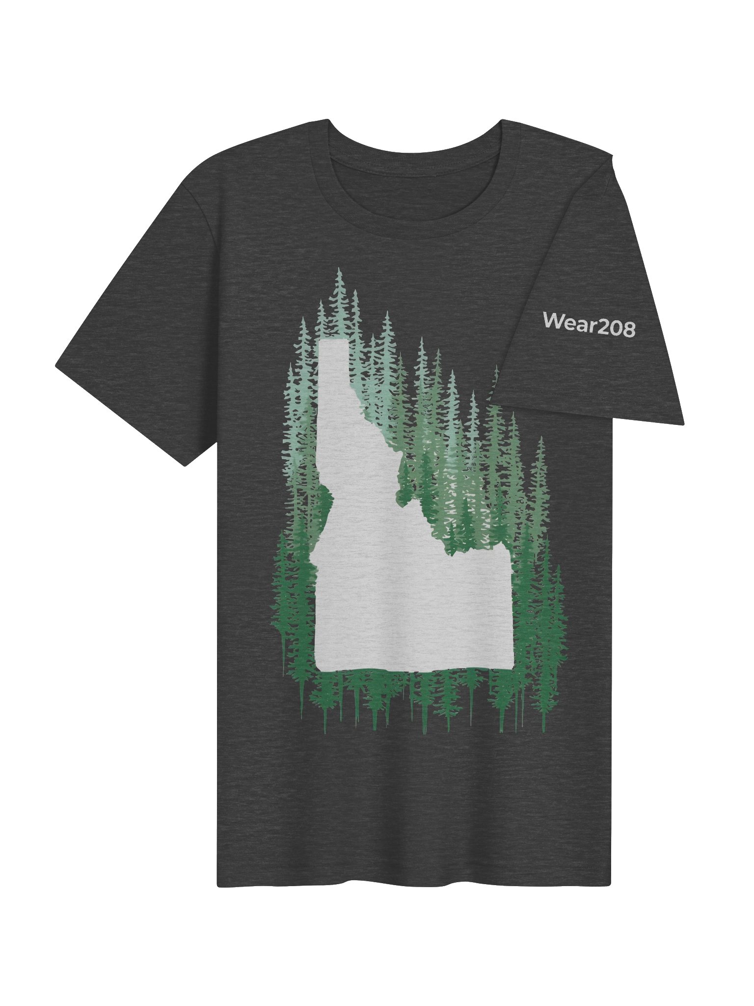 Idaho Outline T-Shirt product image (32)
