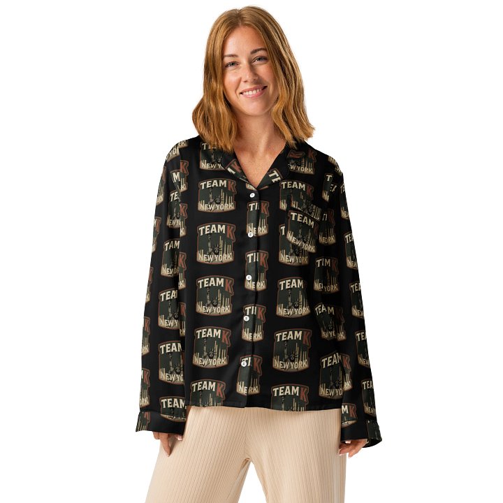 Team K New York Women's Long Sleeve Pajama Top product image (1)