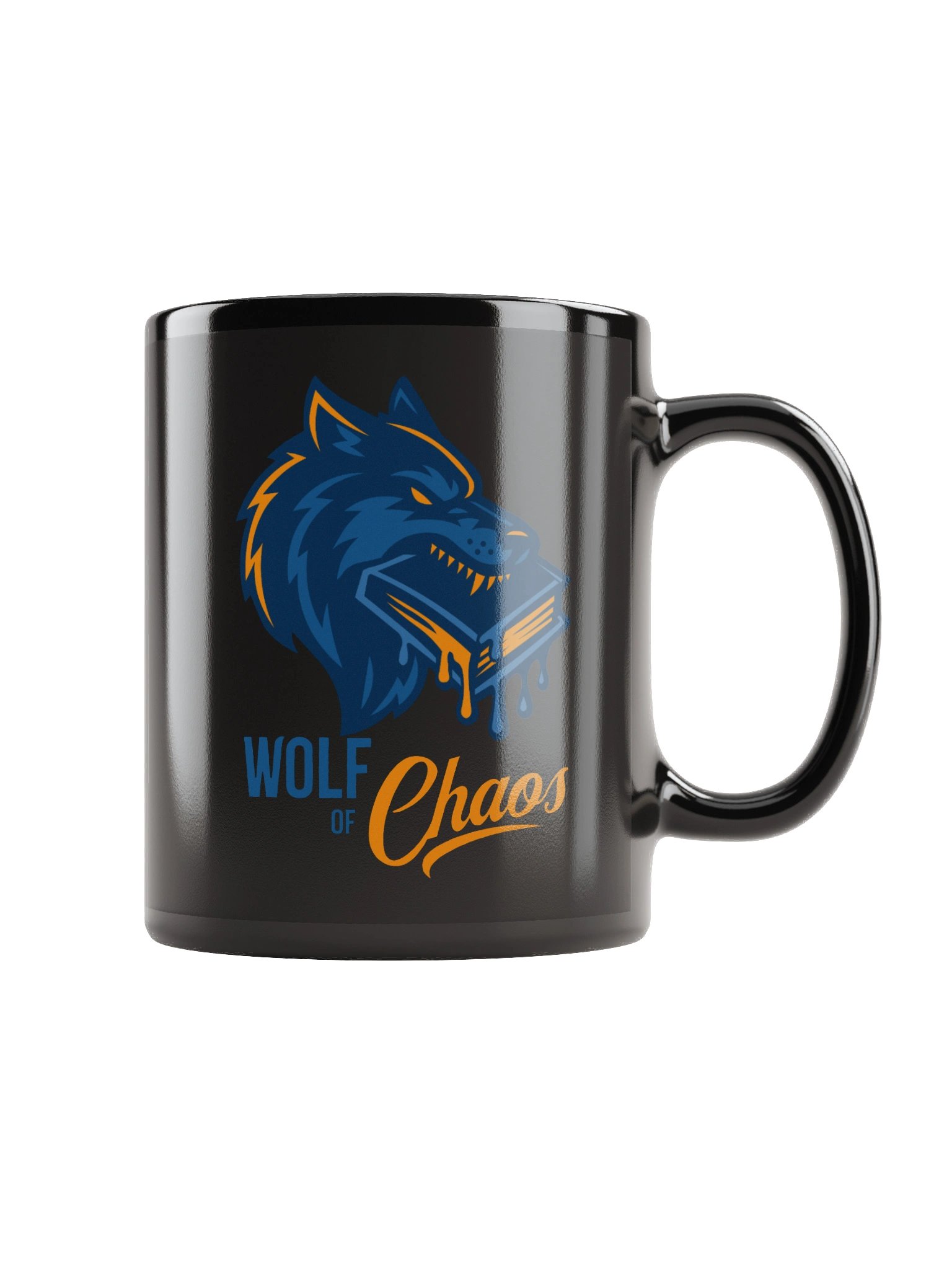 Wolf of Chaos Mug product image (1)