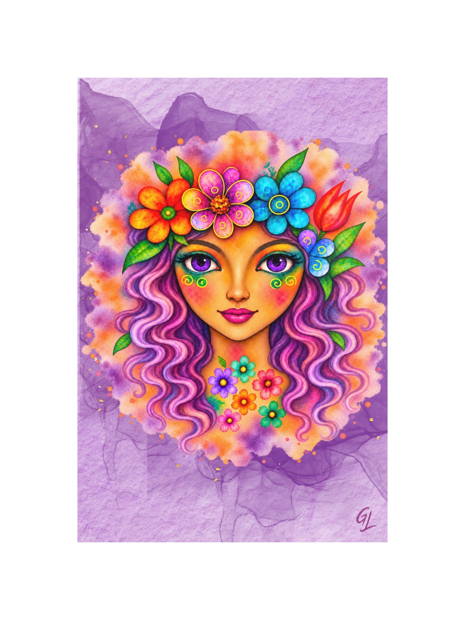 LA BELLE AUX FLEURS - AffICHE product image (4)