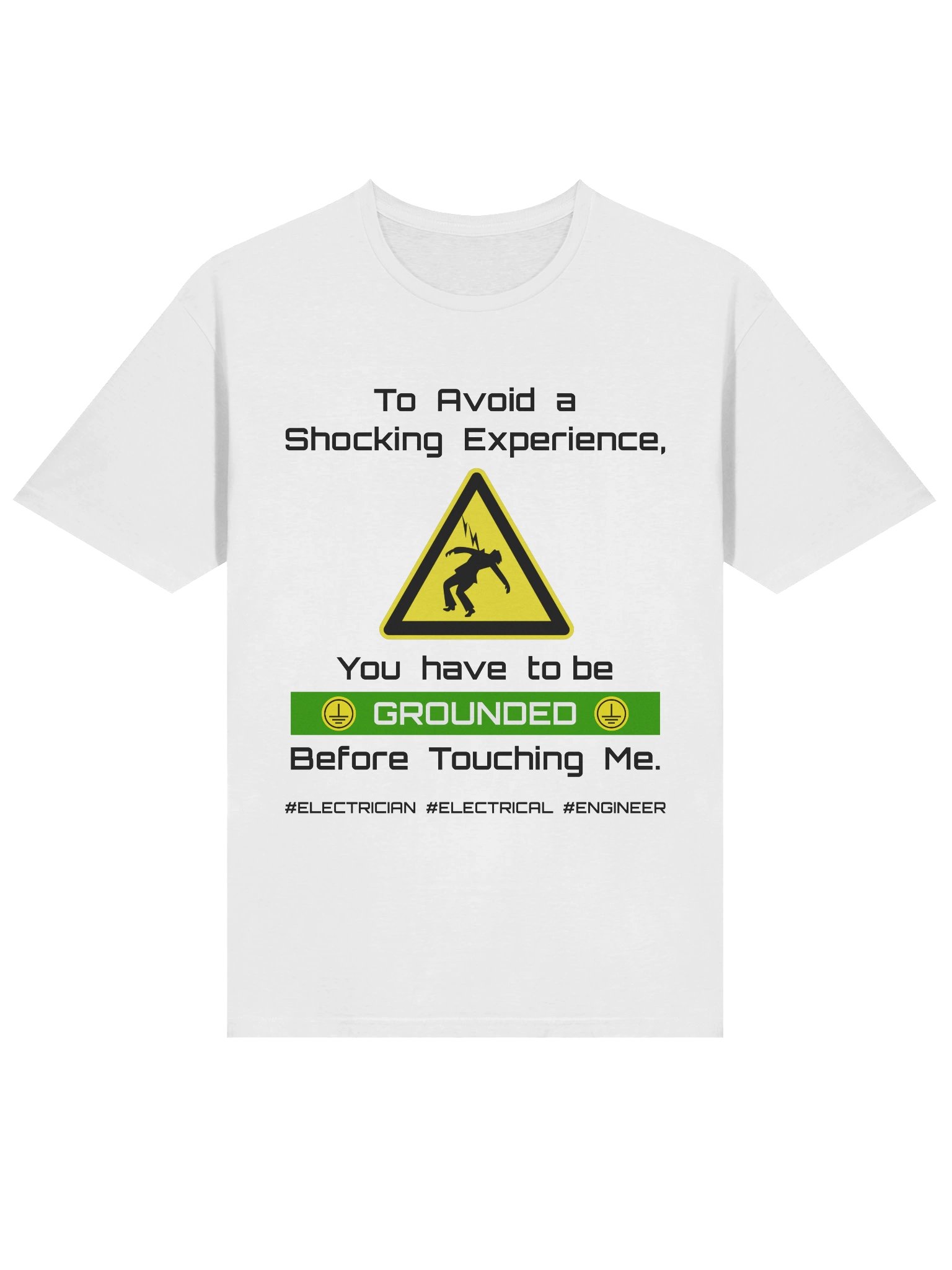 To Avoid Shocking Experience, You have to be GROUNDED before Touching Me product image (1)