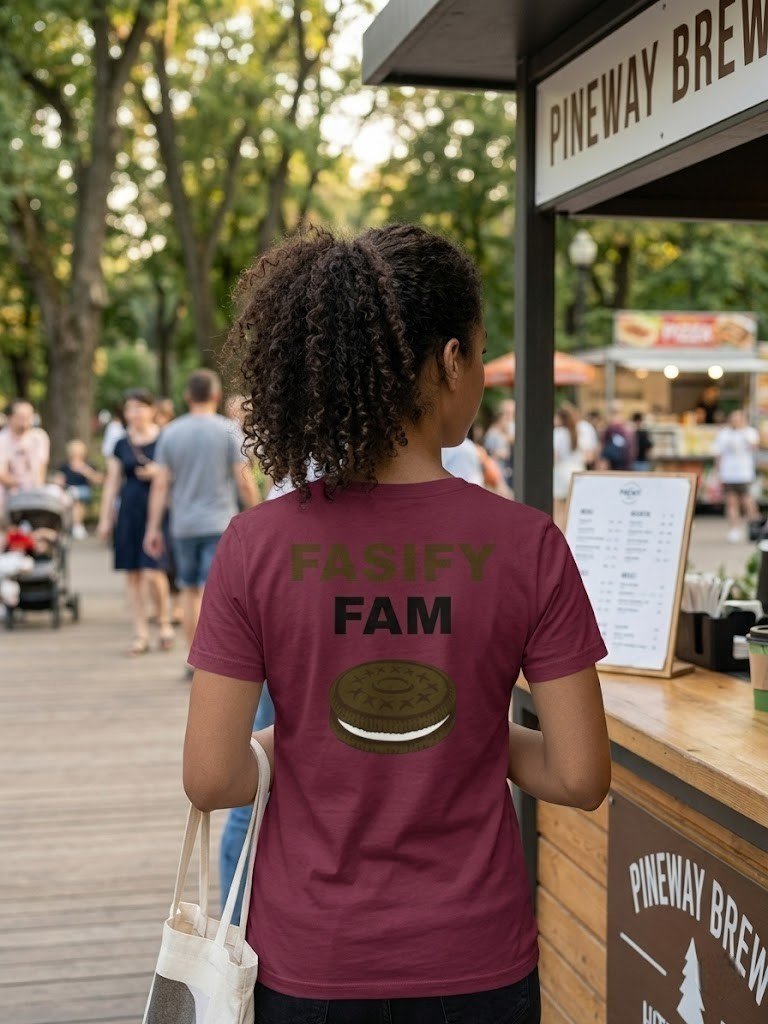 Fasify Fam T-Shirt product image (2)