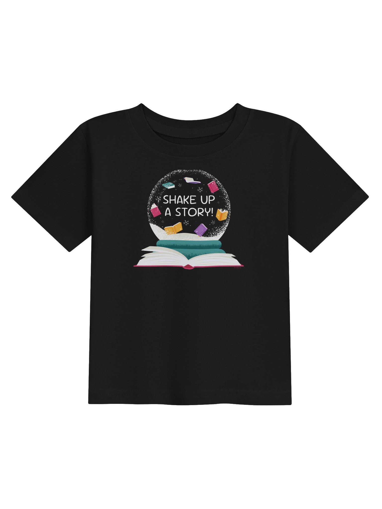 Shake Up a Story! Baby Tee product image (3)