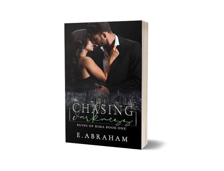 Chasing Darkness Signed Paperback product image (1)