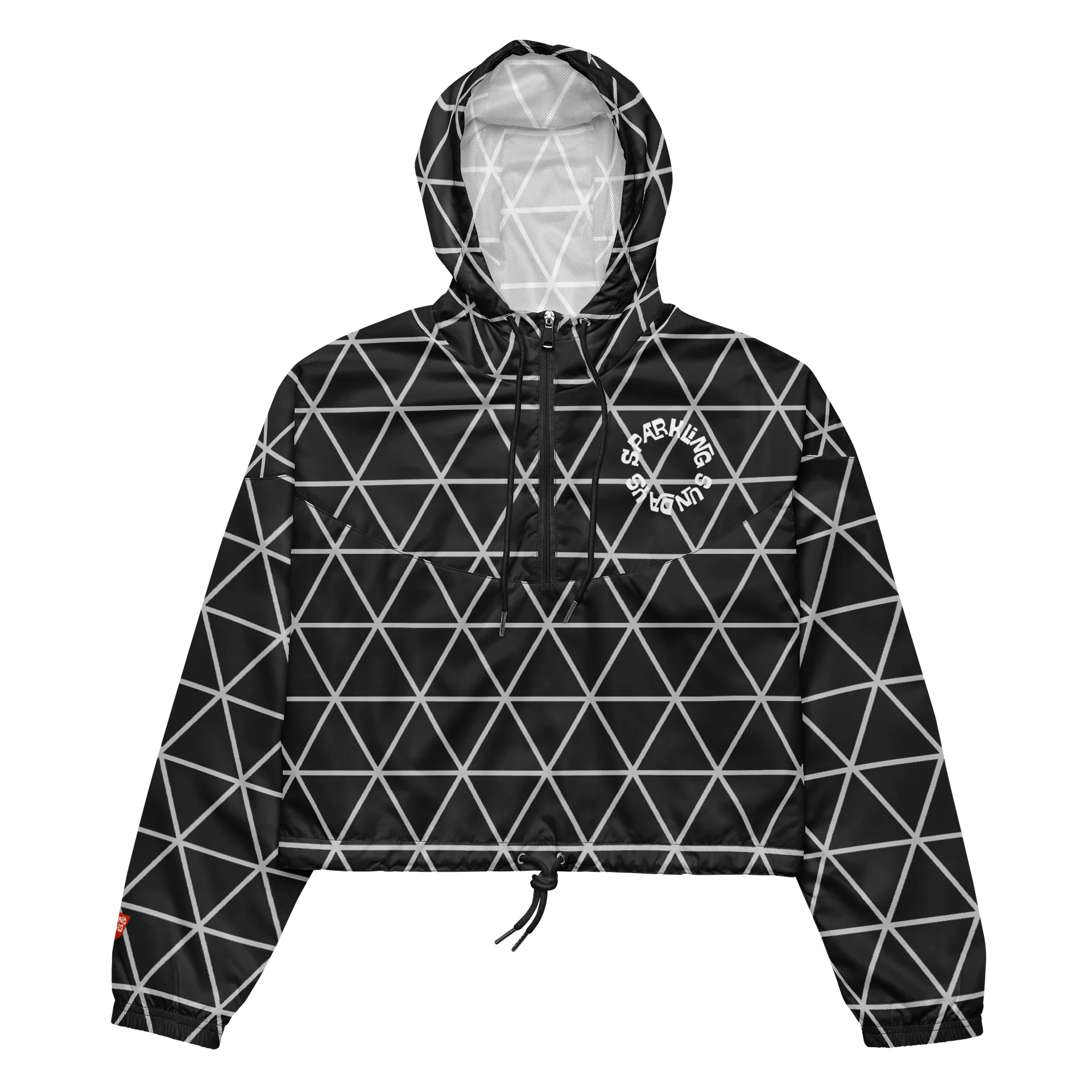 Women's Crop Windbreaker product image (1)