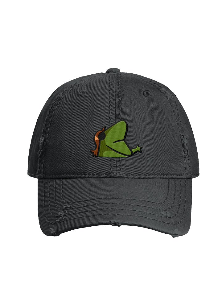 MikaWAWA Distressed Hat product image (1)