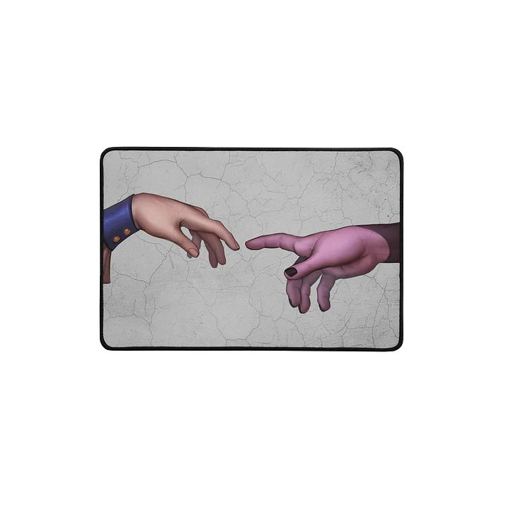 BIBLICAL GREED DESKMAT product image (1)