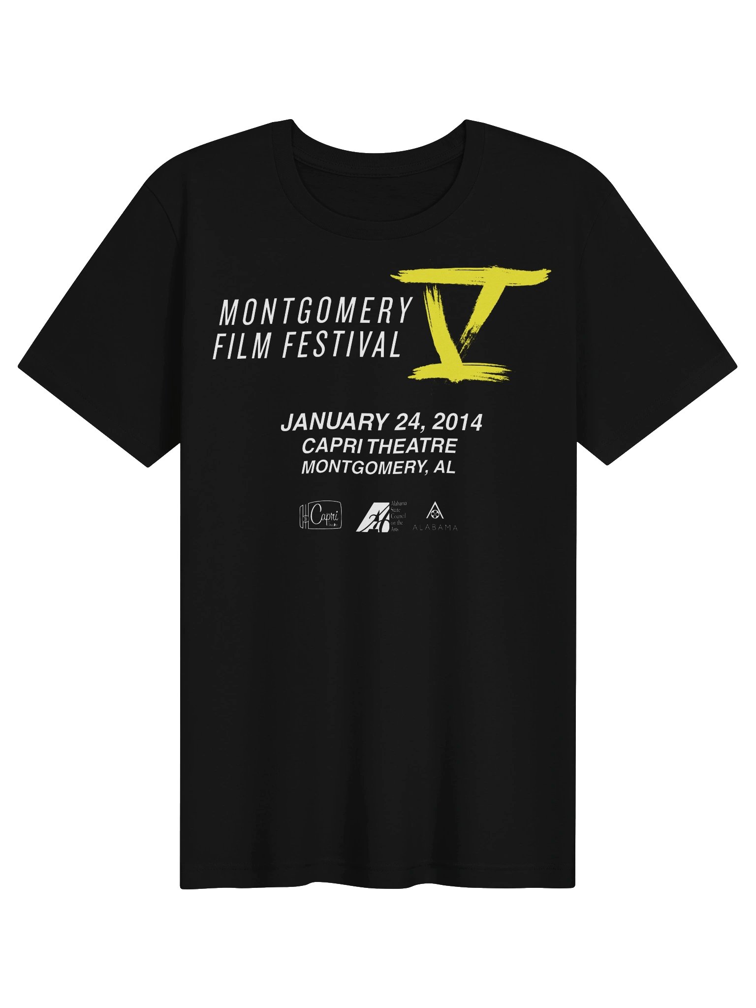 Montgomery Film Festival V T-Shirt product image (1)