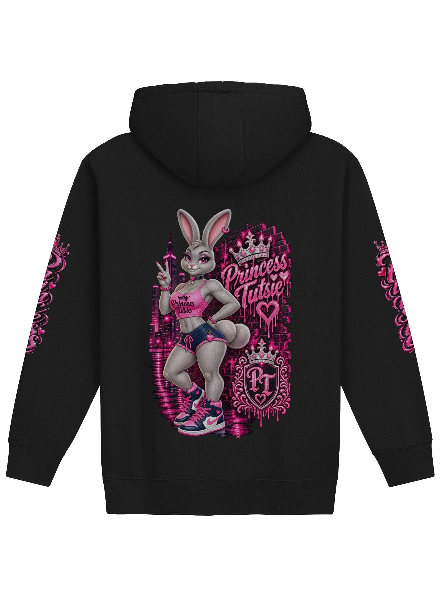 Princess Tutsie Royalty Streetwear Hoodie product image (2)