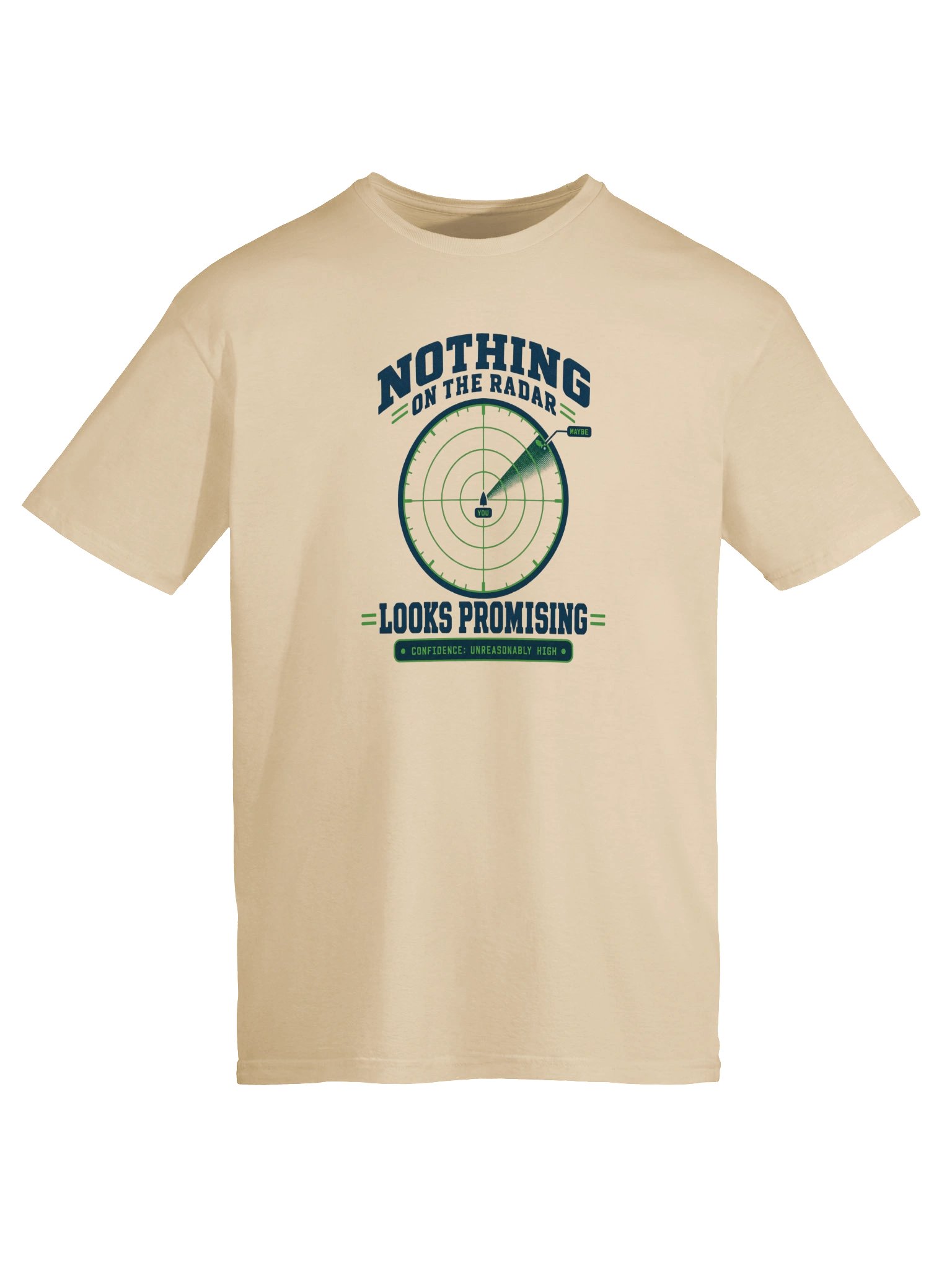 Nothing on the Radar T-Shirt product image (35)