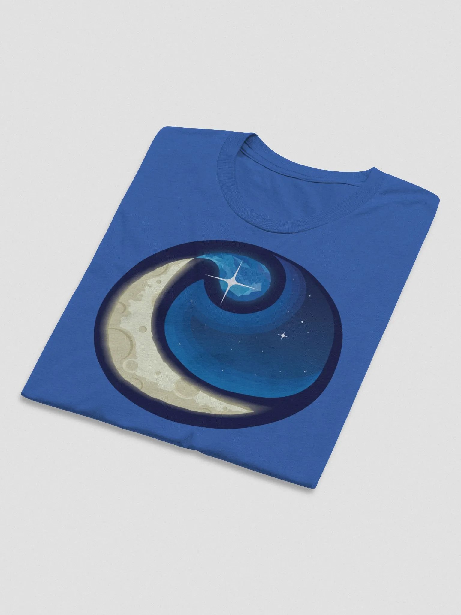 [Crescent "C"] BELLA CANVAS TEE product image (5)