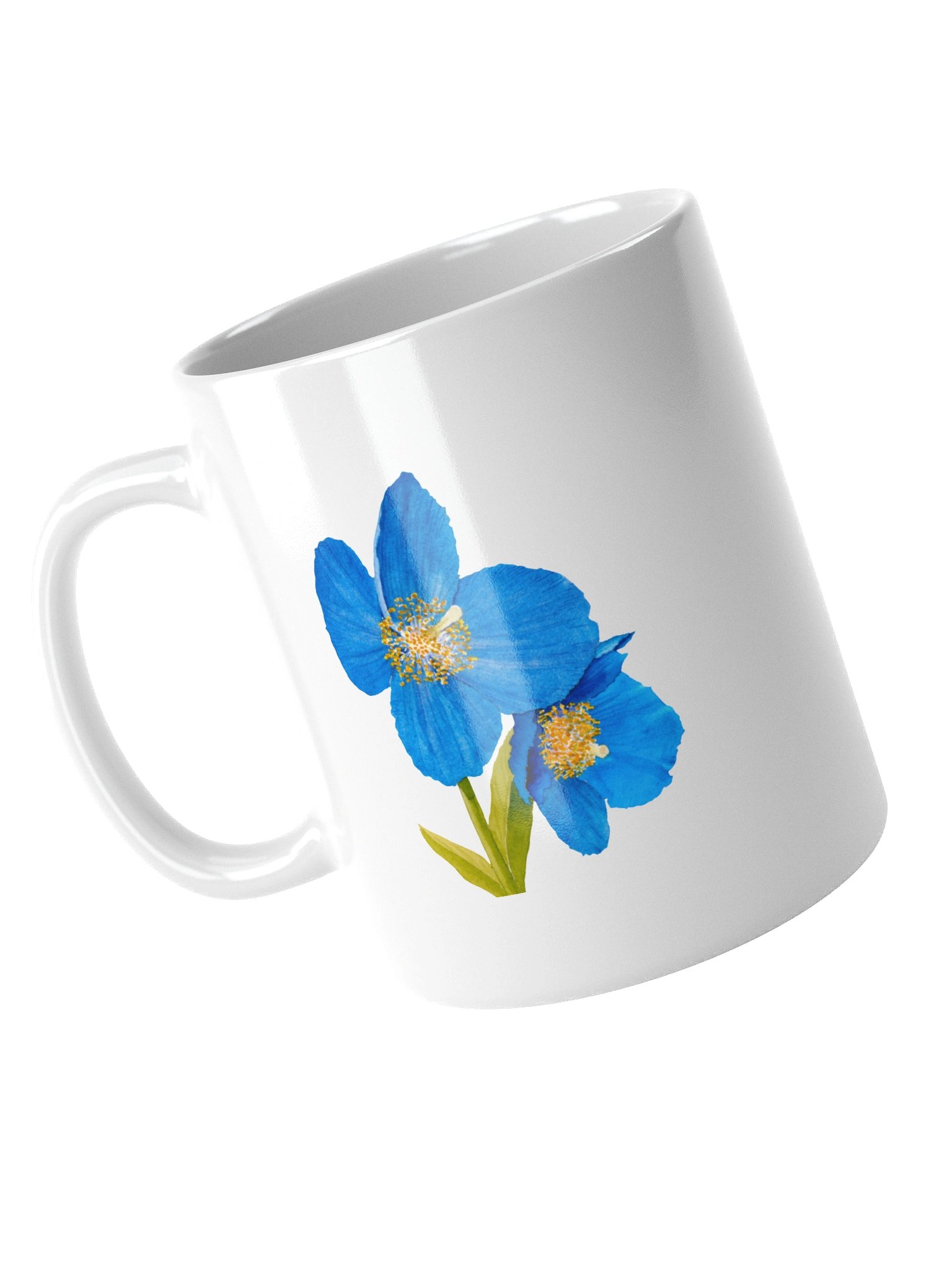 Blue Poppy Mug product image (8)