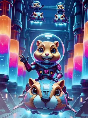 Lofa the Gigawatt Lady Gofa: Music Video 4 #gopher #scifi #cartoon #animation #musicvideo