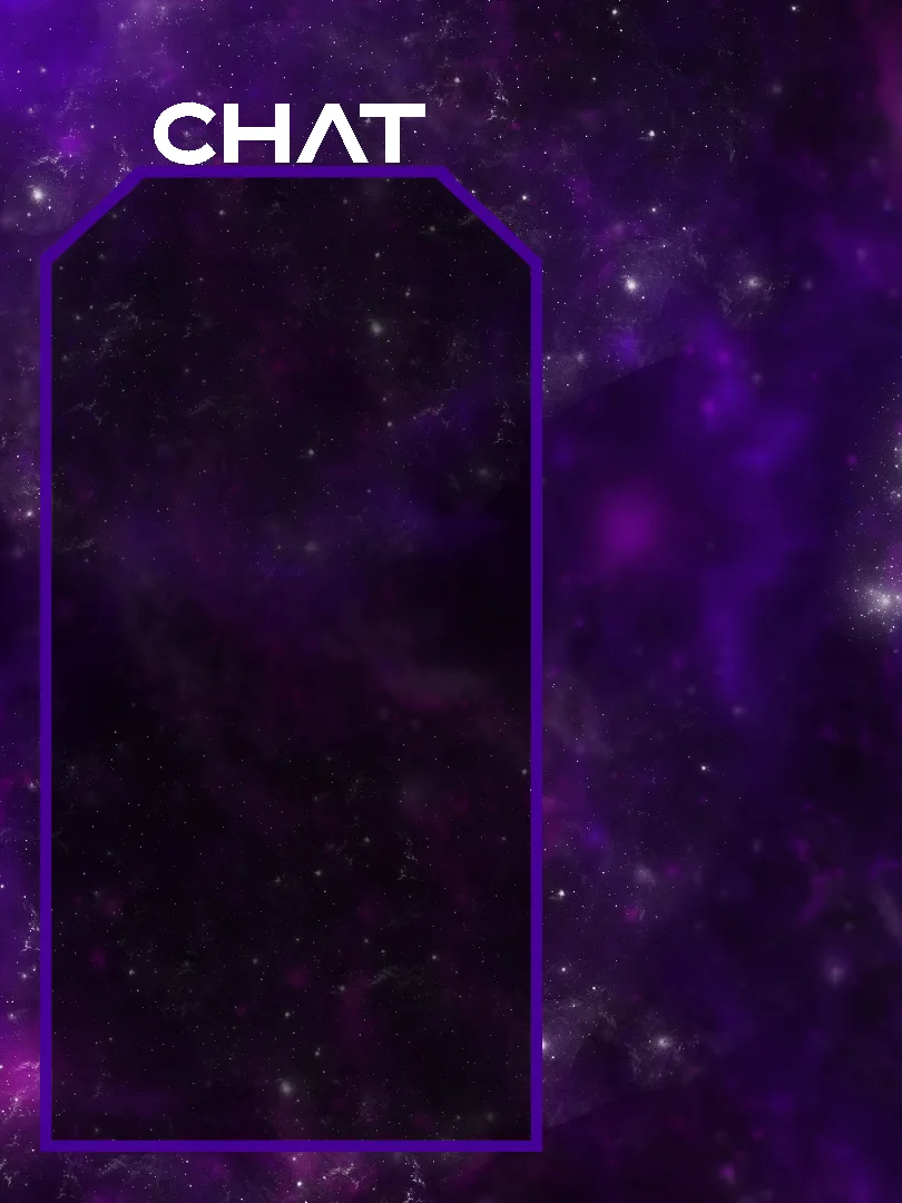 Space Twitch Overlay product image (3)