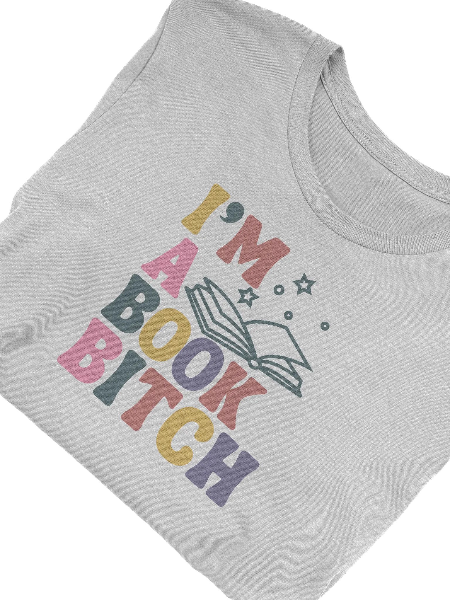 Book Bitch T-Shirt product image (5)
