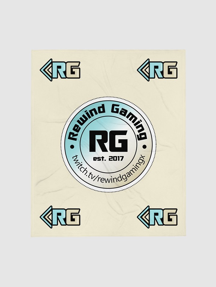 [RewindGaming] Throw Blanket 2 product image (1)