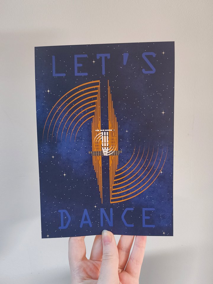 Art print "Let's Dance" product image (1)