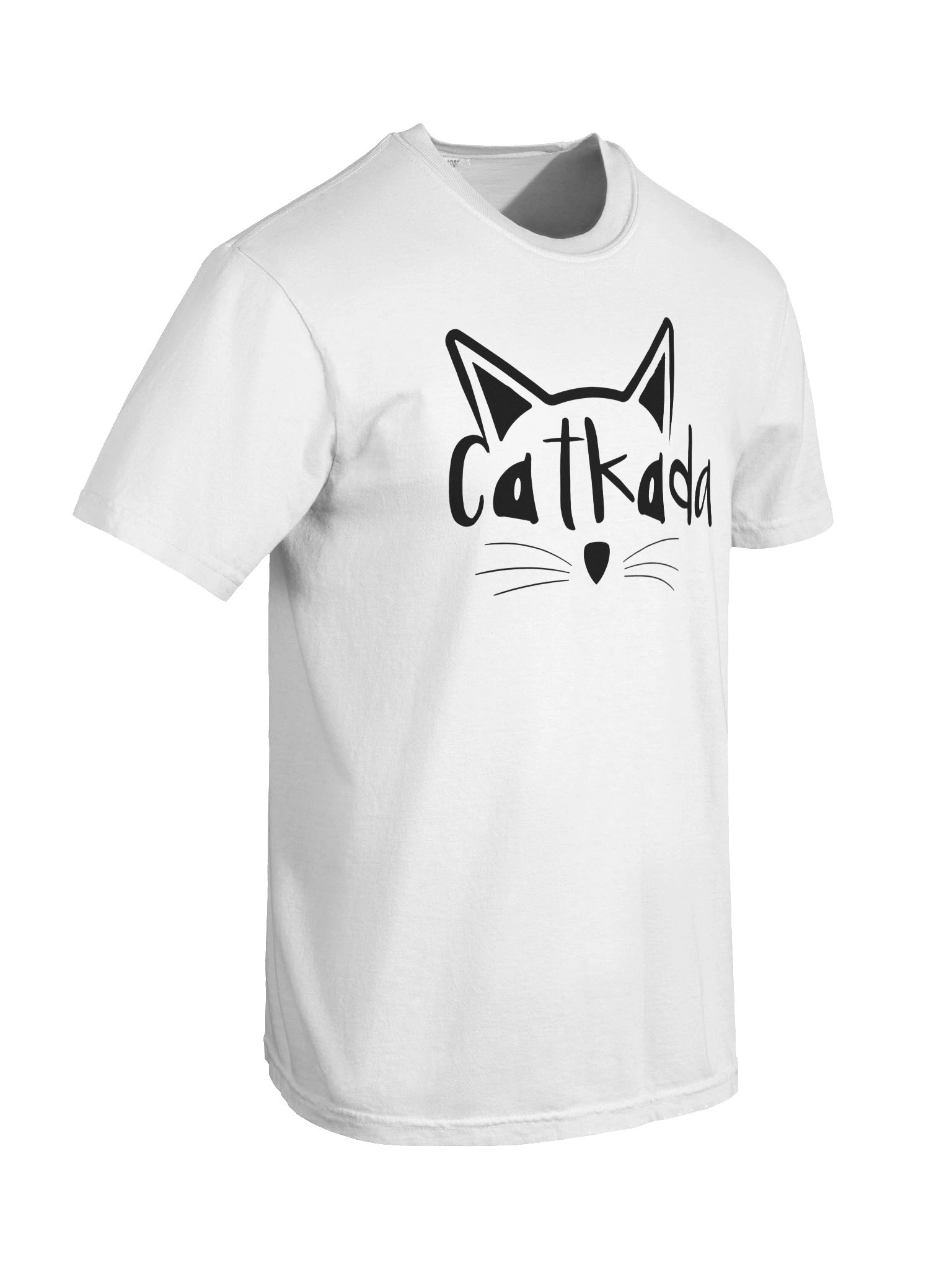CATKADA LOGO T-SHIRT WHITE product image (8)
