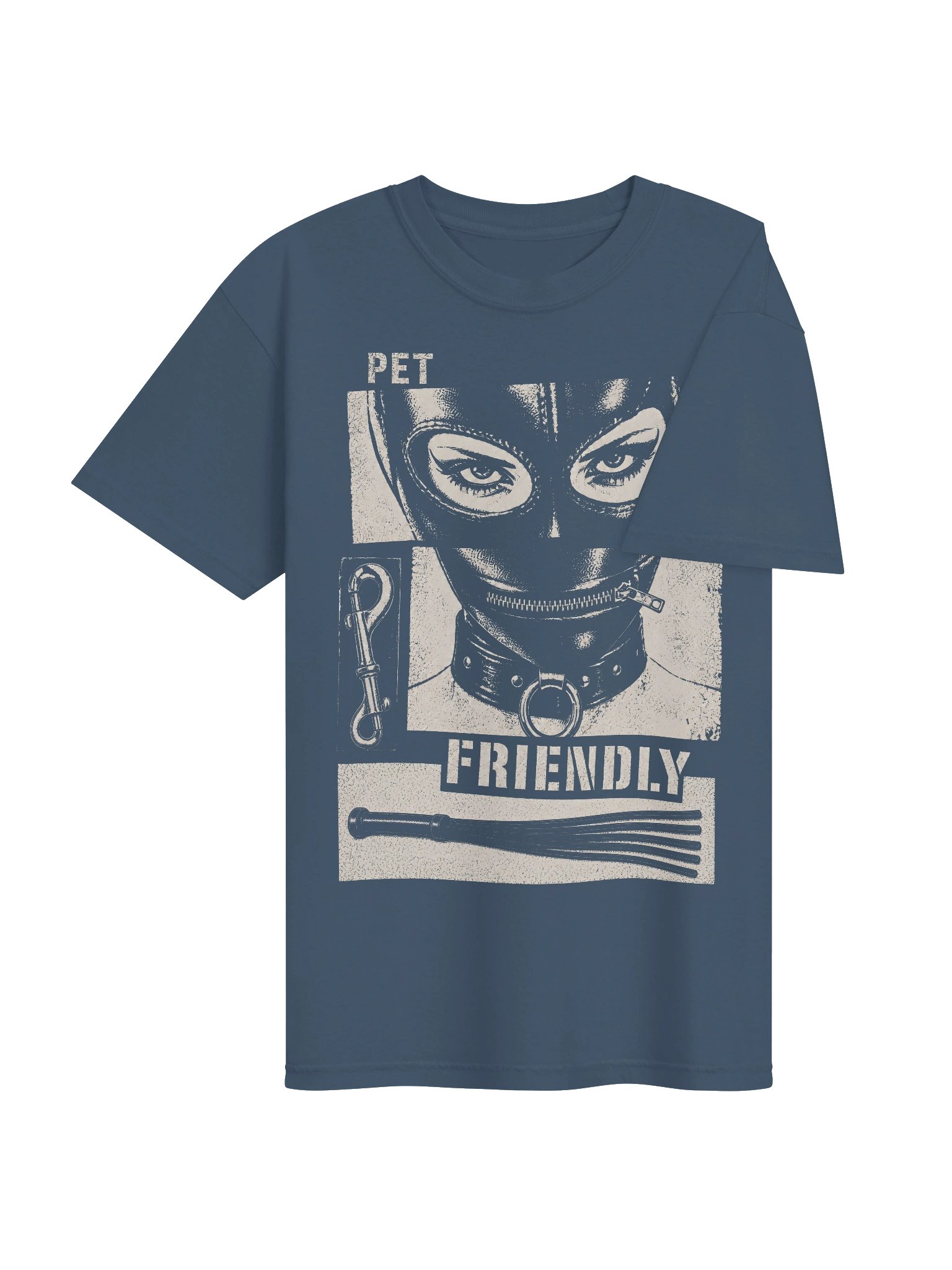 Pet Friendly Heavyweight Graphic Tee product image (4)