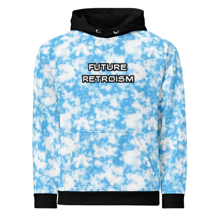 FR AOP Unisex Hoodie product image (1)
