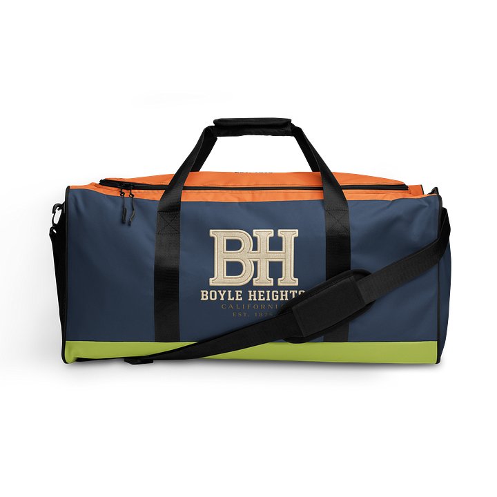Boyle Heights BH Duffle Bag – California Travel & Gym Bag product image (1)