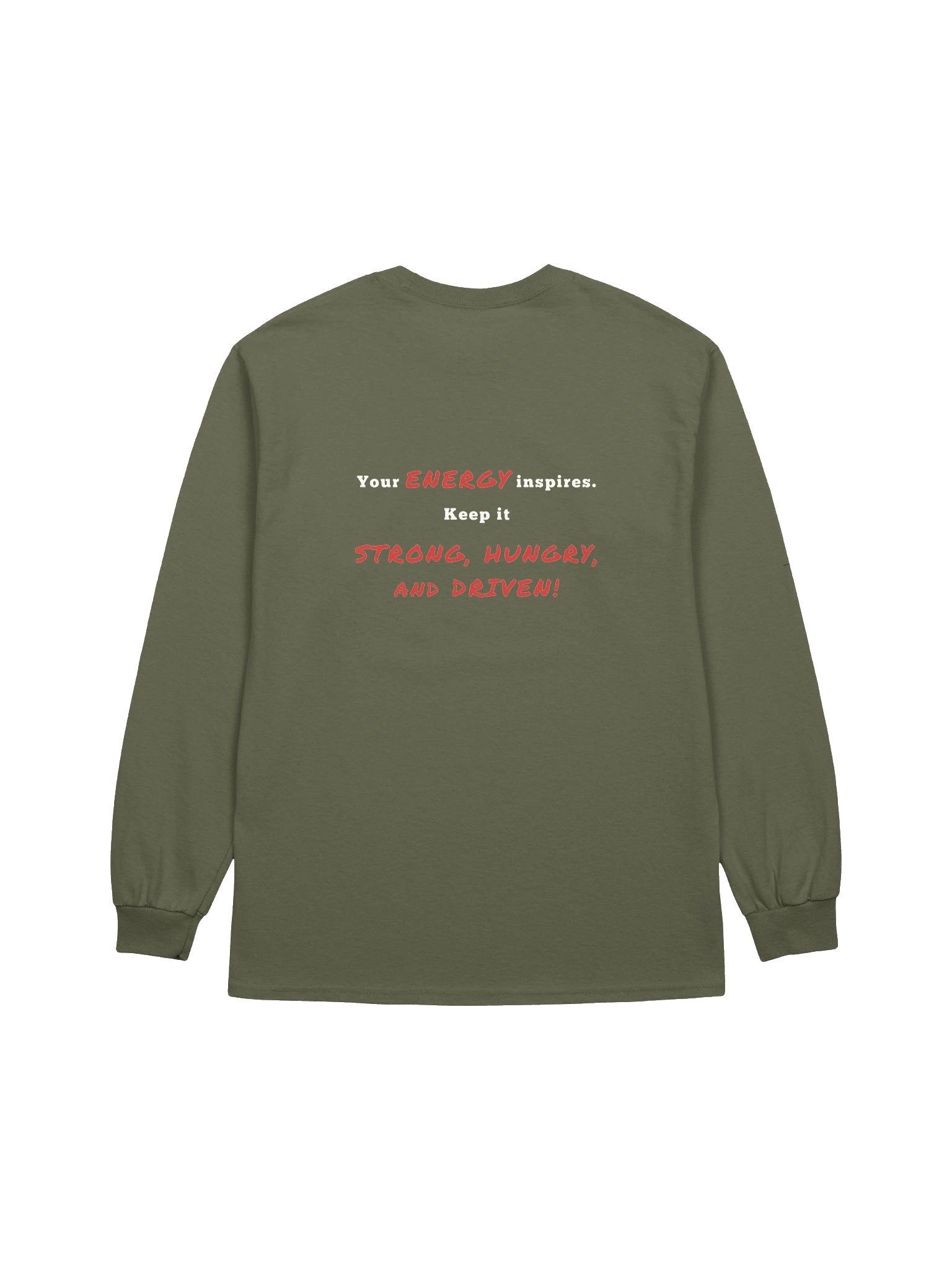 Energy - Long Sleeve product image (1)