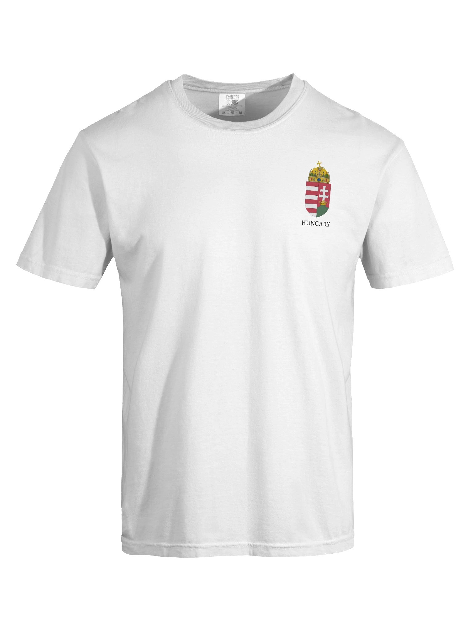 HUNGARY WHITE SHIRT product image (7)