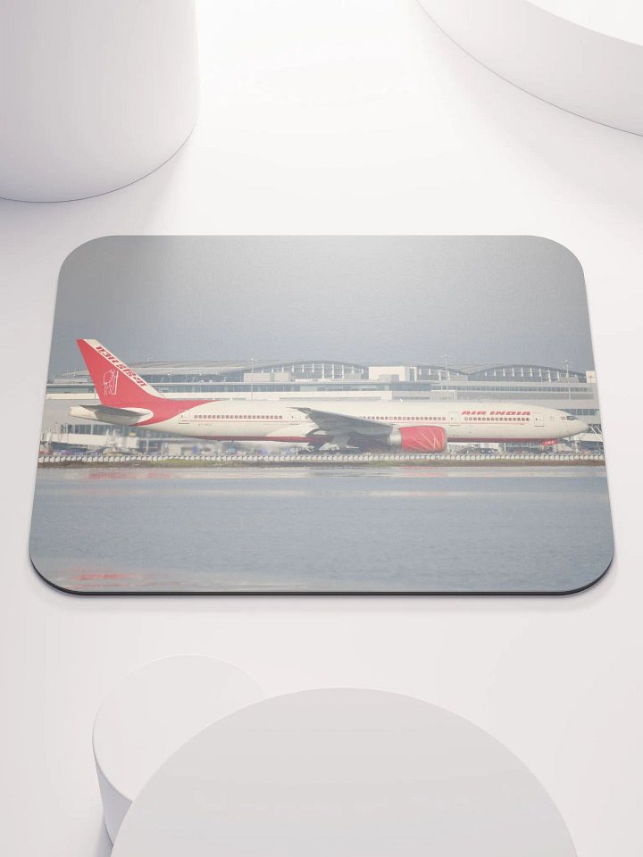 Air India Boeing 777 Mouse Pad product image (1)