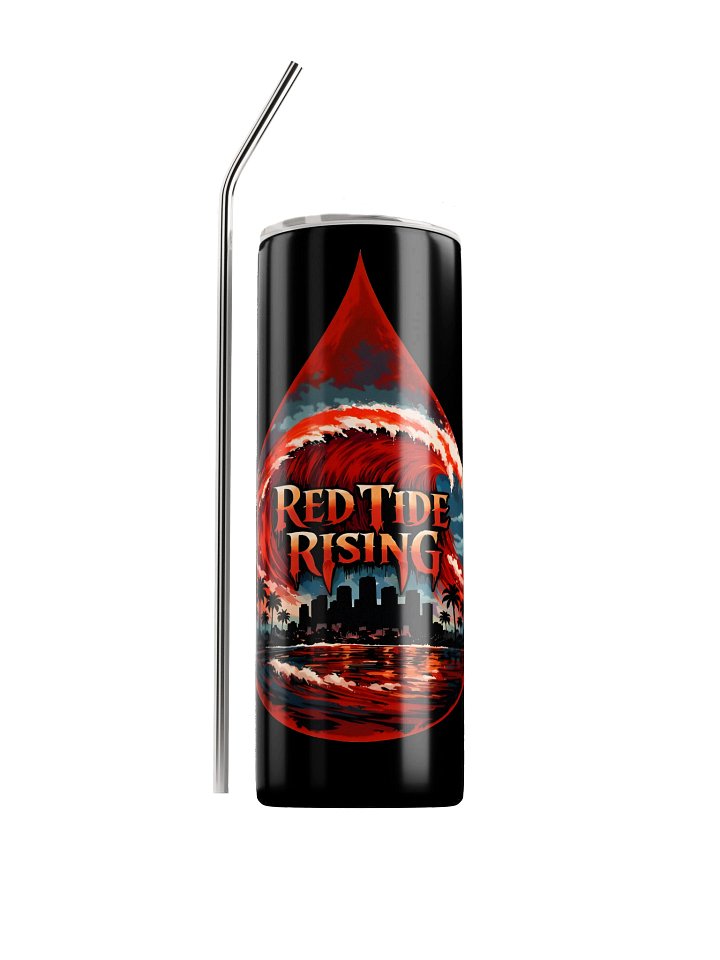 Red Tide Rising Stainless Steel Tumbler product image (2)
