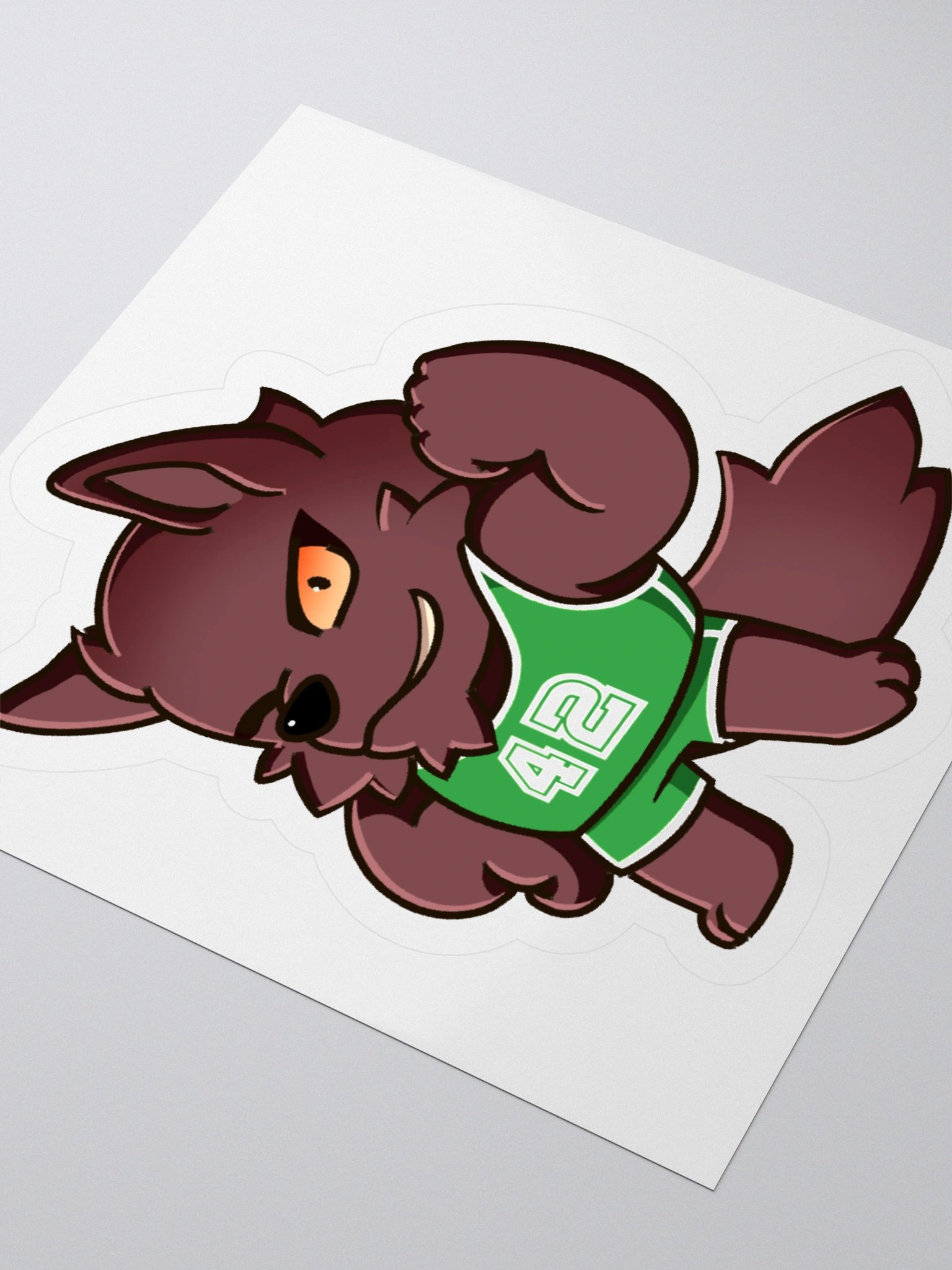 Doc Wolf Sticker product image (8)