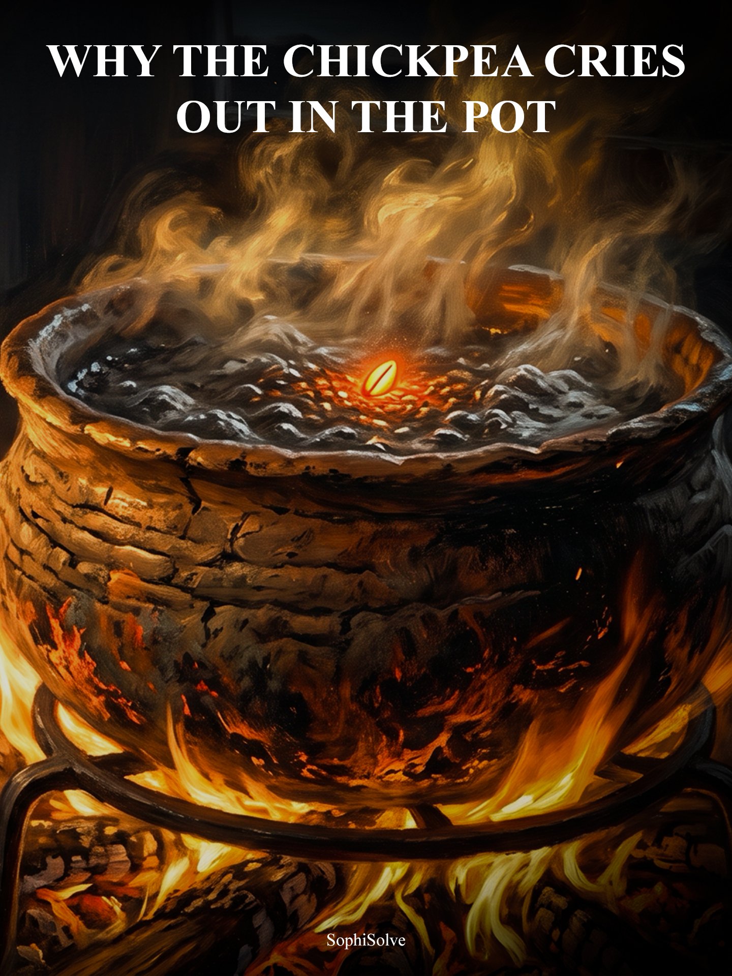Stop Fighting the Fire | Why the Chickpea Cries | Rumi product image (1)